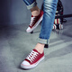 Lorenbond Suits gebrochene Größe Processing Schuhe für Herrenschuhe für Frühlings -Herrenschuhe für Schuhe für Männer und Frauenpaare lässige Laufschuhe [Breakgröße Processing] 6625 Burgundy 40 Frauenstil (normale Sportschuhe) (normale Sportschuhe)