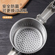 Baijie 304 stainless steel manual juicer, fruit and vegetable stuffing dehydration squeezer, orange juice squeezer, juicer press, mud press 304 stainless steel juicer JL-305