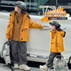 Disney girls' jacket three-in-one removable autumn and winter style children's jacket windproof jacket children's mid-to-large autumn clothes jacket same as coat + fleece liner 160 (recommended height 150cm 13-14 years old)