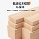 驰百伦实木全身镜卧室穿衣镜家用落地镜服装店试衣镜挂墙镜子160*50胡