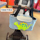 YOUNG SHOOTS stroller hanging bag storage bag multi-functional universal large-capacity storage bag children's walking artifact stroller hanging bag Lion [applicable to strollers]
