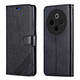 AZNS vivo Y300Pro flip leather case mobile phone case y300Pro+ 5G protection anti-fall front and rear full coverage V2410A soft shell rollover wallet style new business men and women brown
