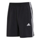 Adidas Shorts Herrenhosen 25 Sommer neue Sporthosen Laufzeiten Hose Schnelltrockne atmungsaktives, lässiges und modisches Fünf-Punkte-Hosen IC1484/Schwarz/Maschen-Futter/Mode Drei-Streifen M 175/82, empfohlenes Gewicht 130-150jin [Jin gleich 0,5 kg]