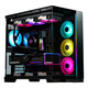 Colorful RTX5060/RTX5050 independent graphics + Intel i7 14700/i7 13700/i7 12700KF computer game console high-end e-sports design live broadcast desktop machine configuration four | i5 14400F + RTX3060