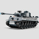 Symper (Symper) Ultra-Large Alloy 2,4G Battle Fernbedienungskontrollpanzer können Kinder mit dem Kinderwagen mit dem Kinderspielzeug für Jungen verfolgt.