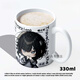 
Bambie Shih Hungry Crazy and Thousand Miles Walking Around the Mid-Ming Dynasty Figures Small Mug Full Sweet Q Version Creative Mug Water Cup Cartoon Ornaments DD1276 [Full Sweet] Exquisite [Mull]