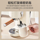 Derlla household semi-automatic coffee machine small Italian espresso steam can froth milk retro 20Bar high pressure extraction holiday gift KW-95 in stock