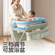 
KUB (KUB) KUB diaper table newborn baby replacement care table diaper table massage touch folding mobile multifunctional tree koala + small water basin