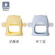 Little tiny baby teether, baby silicone massage bite gum, anti-eating hand artifact, newborn chewing gum, cheese yellow + pudding blue, 2 pieces