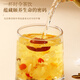 Té de sopa Fudonghai Xiaodianpear [Comprar 2 veces 3] Roca de azúcar pera, lirio tremella, fechas rojas y sopa de lobos hojas de té dulce cantonesa
