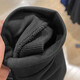 Nike (Nike) Pantalones de chándal Pantallas de hombres 2025 Spring New Fitness entrenamiento para correr pantalones informales Cómodos Pantalones largos transpirables FQ6996-010 Black Knitt XL