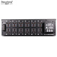 Depusheng D316 professional 12-16-way power sequencer controller with stage conference performance 232 central control power socket air switch voltage display European and American standards D316 professional 12-way sequencer