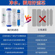 乐博维滤芯适配海尔净水器滤芯HRO5011/HRO5010A-5A;活性炭反渗透 适配海尔HRO5030-5A滤芯 【陶氏膜】全套滤芯