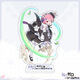 
Manke Meow started from scratch with a fan in another world, Ramrem RE0 big stand-alone acrylic desktop ornaments, Amilia 2, about 15cm big stand-alone