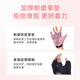 Made in JD.com, all-round women's fitness gloves, sports pull-ups, horizontal bars, cycling, non-slip, half-finger, pink and gray S-code
