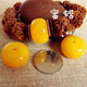 Luxurious natural beeswax cake wheel beads drum bead pier bucket bead play diy bracelet bodhi 108 with bead accessories diameter 8 thick 6mm single