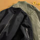 
Yimuqi American street retro baseball uniform men's spring and autumn new niche design trendy brand loose bomber jacket Noshi-426 black M