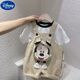 Disney (Disney) Children's Summer Set 2025 New Style for Men and Women Baby Small and Medium Children's Summer Short Sleeve T-Shirt Mickey Overalls Clothes Mickey Two-Piece Set 80 cm