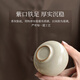 Shangyanfang Ru Kiln Kung Fu tea set complete set of high-end household ceramic teapots and cups utensils complete set housewarming birthday gift