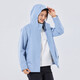 Pathfinder TOREAD Shock Clothes Autumn and Winter Women's Outdoor Three-in-One Fleece Waterproof and Moisturizing Cold Warm Jacket TAWWBK92719 Mirror Sky Blue (Female) L