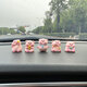 Micro landscape ornaments, succulent ornaments, sweet dream raincoat, piggy backpack, cute little animal ornaments, car ornaments, backpack, piggyback