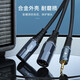 
Akihabara (CHOSEAL) 3.5mm to single card XLR high-fidelity XLR dual card amplitude computer sound card connected to speaker amplifier mixer 3.5 to dual card XLM QS3523 1.5 meters
