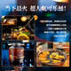 Huofan Johnnie [Feste Auswahl] Britisch importierter Whisky und ausländischer Wein 40 Grad Spirituosen Scottish Cola Barrel Basis Weine 1 Flaschen Geschenkbox 700 ml