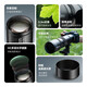 Mingjiang 500mm F6.3 full-frame super telephoto telephoto lens suitable for X mount E mount Z mount RF mount L mount camera Mingjiang 500f6.3 fixed focus lens Sony FE mount official standard package free UV+ND