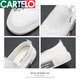 Katile Crocodile Summer New Canvas Shoes Shoes Men's One-Pin-One-Pin-One-Pin-One-Pin-One-Pin-One-Pin-One Bathment Cashil Shoes Baters Hole Men's Trendy Shoes Black HL8322 40