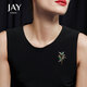 Jay's new Chinese style brooch for women's clothing and accessories as a birthday gift for mom, mother-in-law and elders