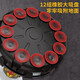 
AIBEIJIAN Adult boxing sandbag reaction target rotating vertical stick target household training device Sanda equipment dodge speed ball Victory seven stars four hit position [high value] upgraded model