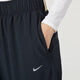 耐克（NIKE）女装套装夏季新款舒适透气跑步训练短袖T恤宽松梭织长裤两件套 FD4150-100+FB7030-010 L/165