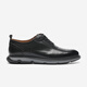 Aokang (Aokang) [Wanbu-Serie] Herrenschuhe neue Low-Top Casual Lederschuhe Herrenzehenschicht Cowide Trendy Spitzenschuhe 1221514099 Black 38