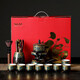 Tea art noble ancient charm automatic tea set 12-head tea ceremony lazy set household ceramic anti-scalding brewing tea set Chinese tea gift