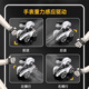 奇妙狗六一儿童节礼物生日遥控汽车坦克玩具男孩3-6-8-10岁 【追光版-软弹】无线双控坦克车