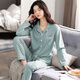 Jianfang jieyang pajamas guangzhou Origin Pajamas Women ins in in style осень и зима 2024 г. Новый интернет-знаменитость большого размера X9902 M (80-100JIN [JIN равно 0,5 кг])