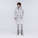 Bosideng off-season winter puff down jacket goose down jacket for men and women the same short style take off hat new national standard 90 velvet jacket