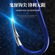 Xionghuo fishing hook Iseni sub-line double hook with thorn 1.5 sub-line No. 4 hand-tied fishhook finished fish hanging fishing line table fishing sub-line set fishing accessories