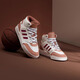 Adidas Adidas Clover Big Child's Retro's Retro Classic Middle Basketball Chaussures IG1478 IG1478 28,5