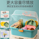 
Yoshida Kumori Baby Tableware Storage Box Tableware Storage Box Tableware Storage Box Tableware Storage Box Dust-proof Drainage Baby Large Capacity Food Tool Storage Box Chicao Lan