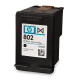 HP HP802 Cartucho de tinta original 1050/2050/1010/1000/2000/1510/1511 Impresora HP 802 Gran capacidad negra