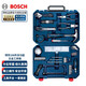 Bosch (BOSCH) tool box household multi-functional hardware hand tool set 108 pieces full set storage home plumber repair 108 piece hand tool set