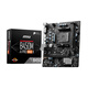 AMD Ryzen R5 5600 with MSI B450M-A PRO MAX Board U Set CPU Motherboard Set