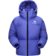 Veste de cale chameau 660 Veste vers le bas pour les femmes Jacket à capuche à capuche épaissie de vent et à contre-vent pour femmes 724CA6B601, bleu électrique, femmes S
