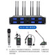 
HYUNDAI Modern BK8 Professional Small and Medium Conference Room Audio Set Wall-mounted Speaker Bluetooth Amplifier Wireless Microphone Combination Teaching Training Store Audio System Equipment [Two Audio/Eight Goosenecks] Conference Audio Set (20-100 square meters)