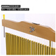 
Geyue Percussion Orff Teaching Aids 36-tone Wind Chime Band Accompaniment Performance Sound Tree Band Brace Braces 25-tone Sound Braces (Spraying Braces) Gold