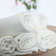 
Newborn double-layer washable gauze diapers baby supplies summer newborn baby diapers 5 pieces pack 5 pieces white 70*50