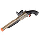 
Tongli (TL) Children's S686 Shell Dual-Pipe Spray Soft Shotgun 1014 Shotgun Simulation Laifu Toy JH2030-Long Light Green