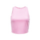 VEROMODA Vest Autumn and Winter New Solid Color Round Neck Simple Short Korean Tank Vest 3303002 Begonia Pink-C22 S 160/80A