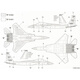 Modelo importado del regalo de adornos de imitación del bombardeo de aviones de EE. UU. Reunió el ejército 1/144 McDonald F-15 Eagle Fighter 12609